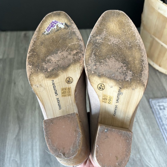 Chinese Laundry brand shoes suede - Picture 6 of 6